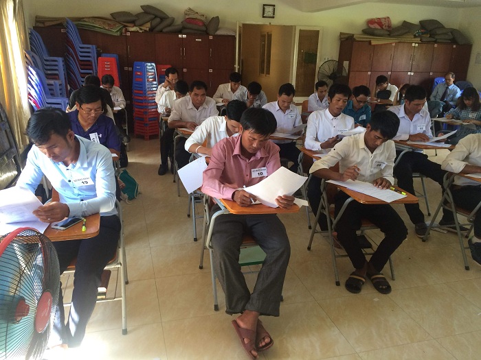 THI TUYỂN SINH KHÓA 13